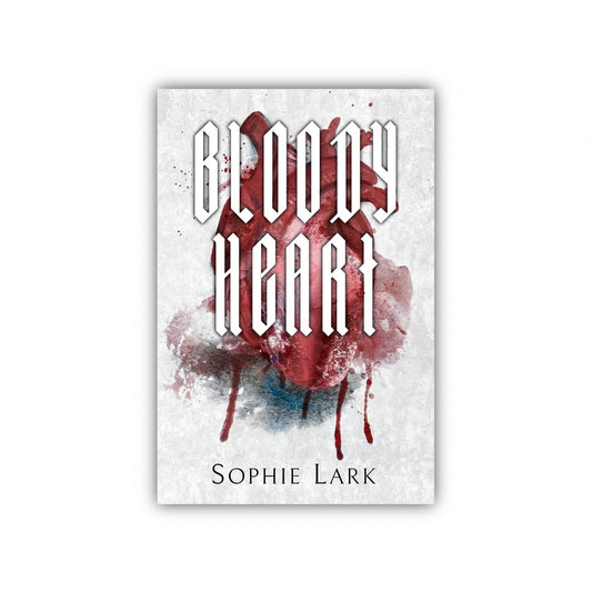 Bloody Heart #4: Illustrated Edition (Paperback) by Sophie Lark