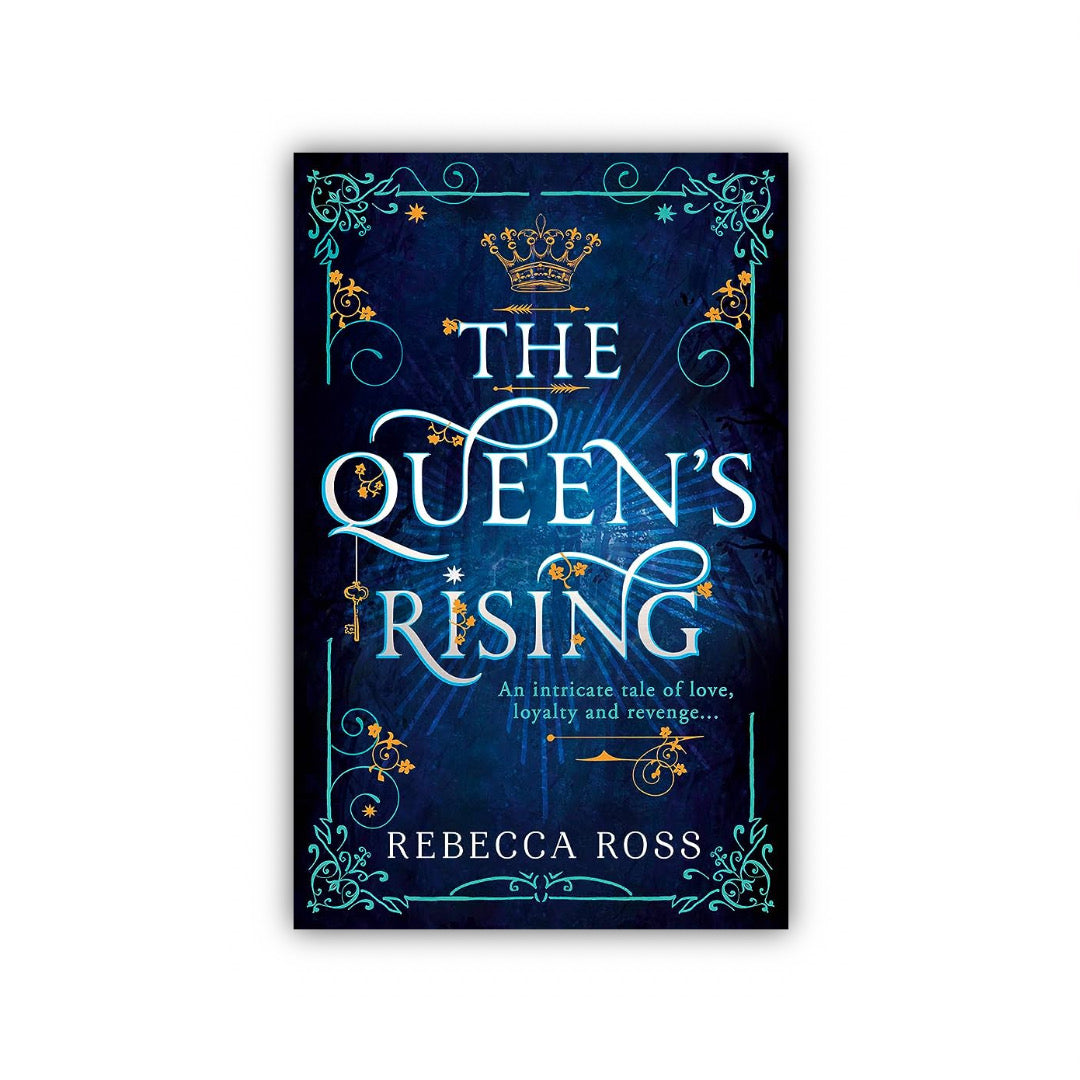 The Queen’s Rising (#1) by Rebecca Ross