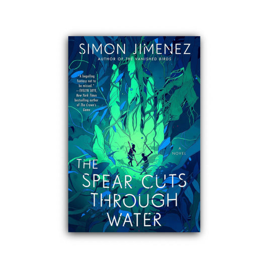 The Spear Cuts Through Water by Simon Jimenez