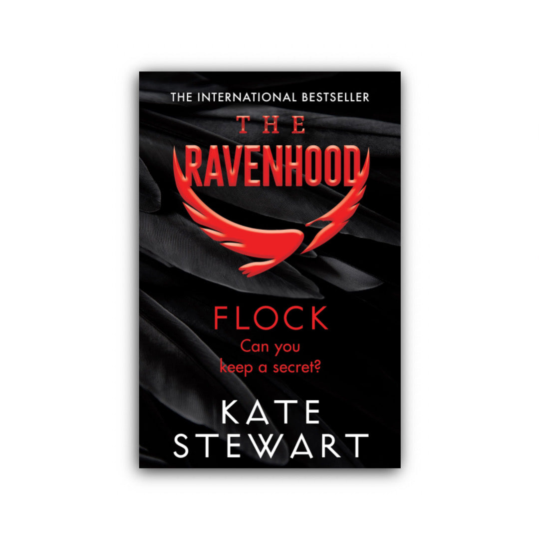 Flock (The Ravenhood, #1) by Kate Stewart