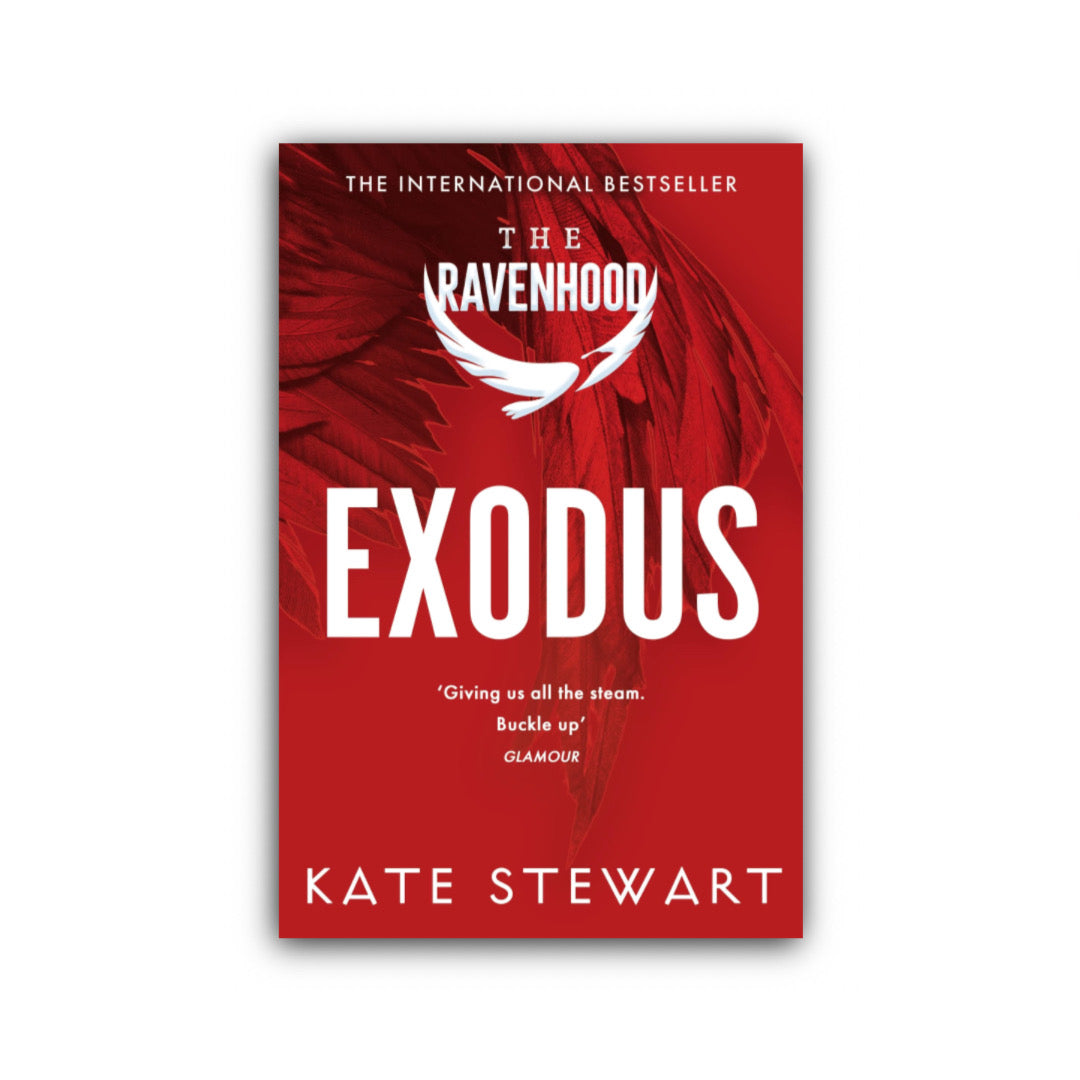 Exodus (The Ravenhood, #2) by Kate Stewart