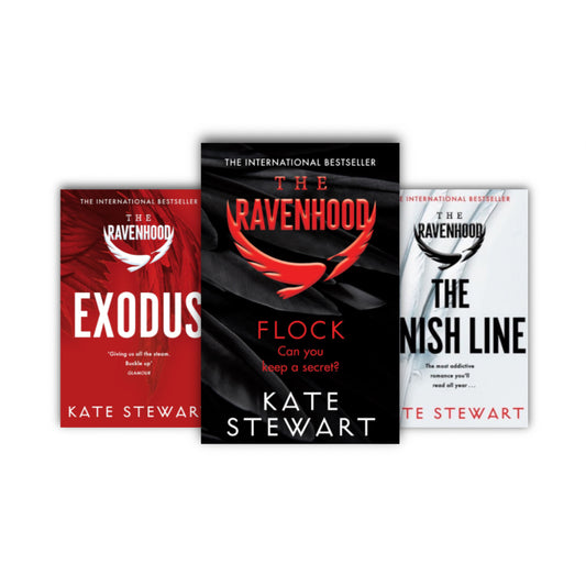 The Ravenhood Trilogy (Set of 3) by Kate Stewart