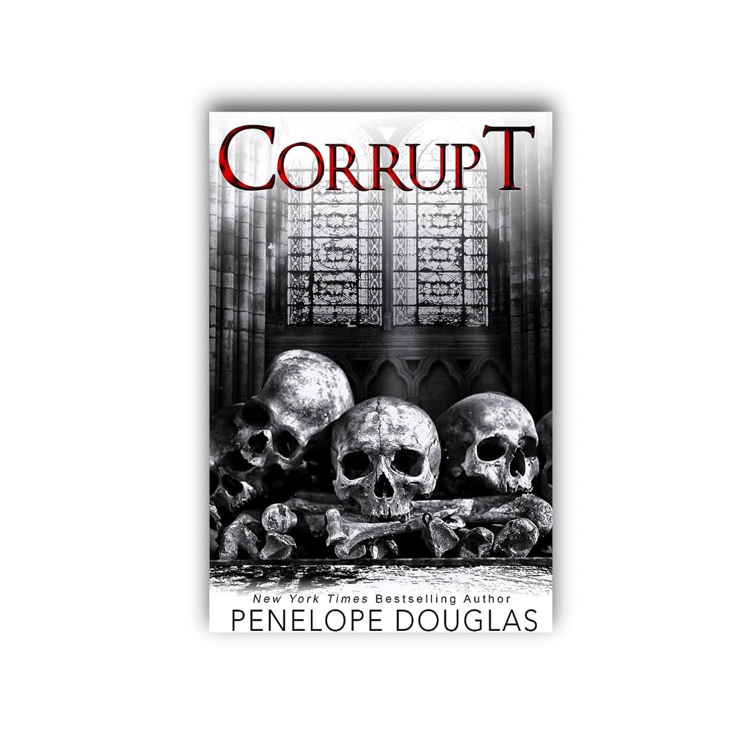 Corrupt (Devils Night #1) by Penelope Douglas -Paperback