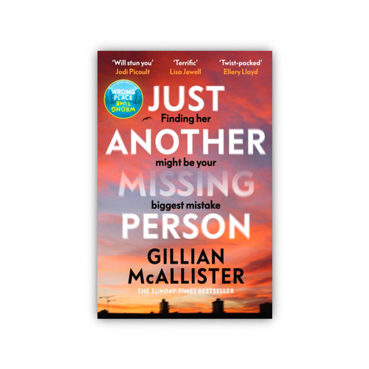 Just Another Missing Person by Gillian McAllister