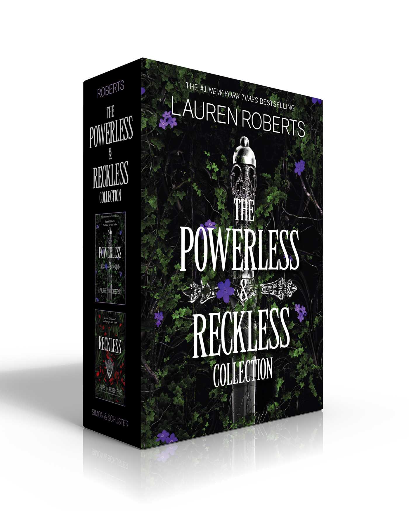 The Powerless & Reckless Collection (Boxed Set) : (The Powerless Trilogy) [Hardcover]