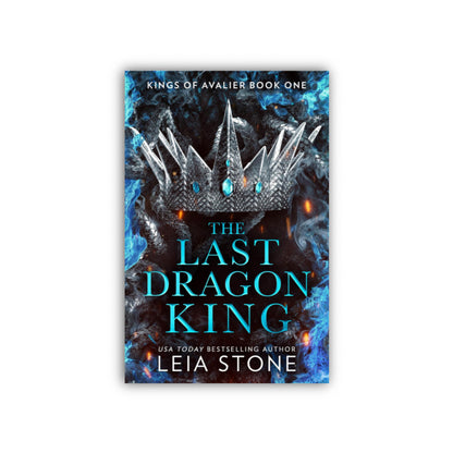 Last Dragon King (Kings of Avalier #1) by Leia Stone