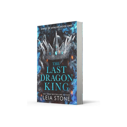 Last Dragon King (Kings of Avalier #1) by Leia Stone