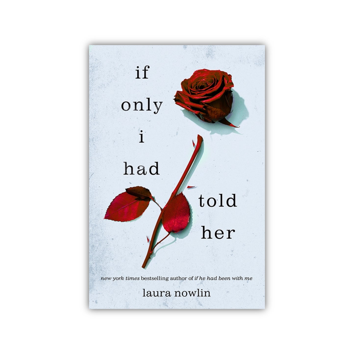 If Only I Had Told Her by Laura Nowlin