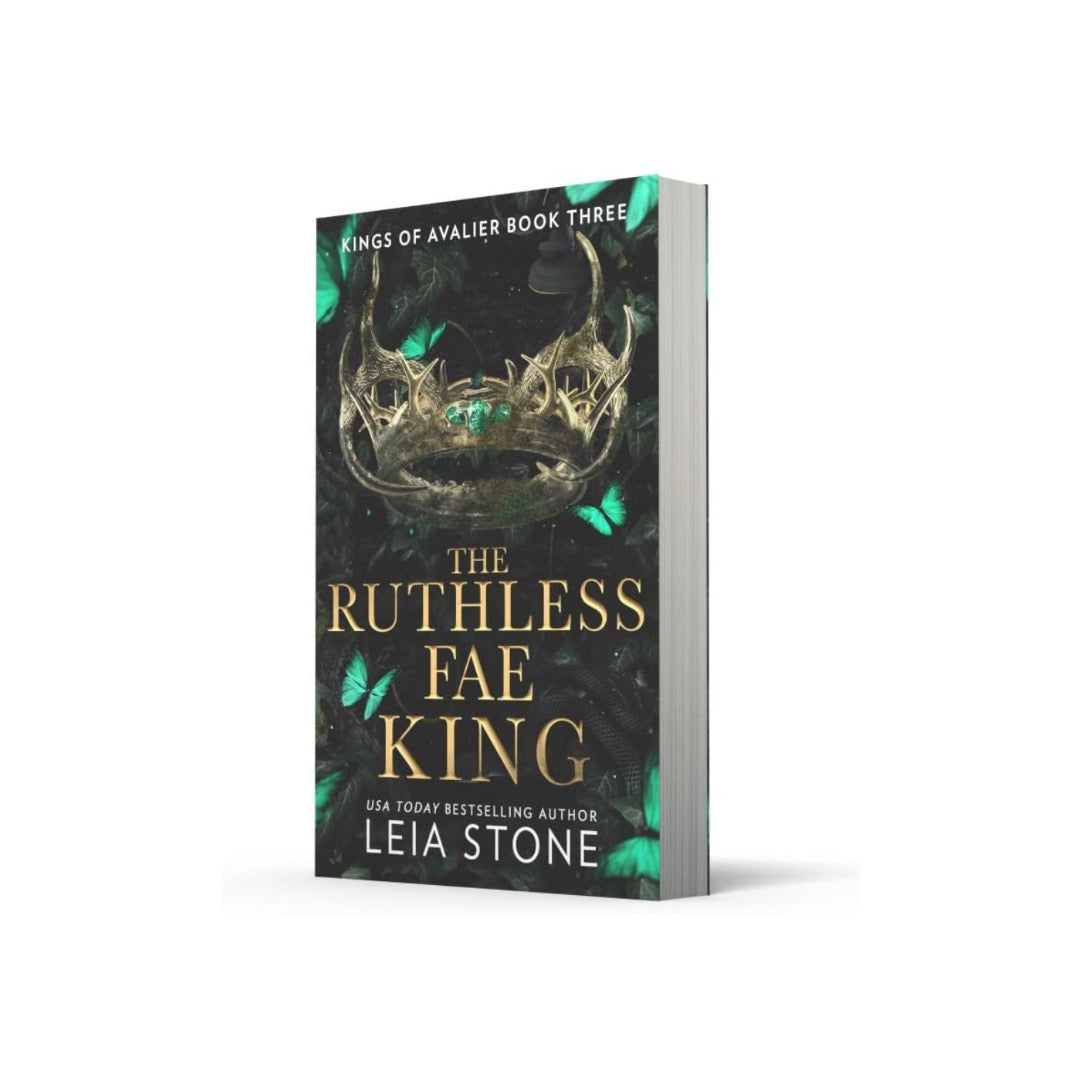 The Ruthless Fae King (Kings of Avalier #3) by Leia Stone