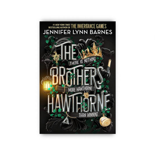 The Brothers Hawthorne by Jennifer Lynn Barnes