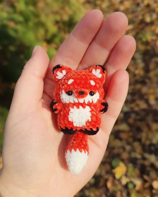 Crochet Fox Hanging