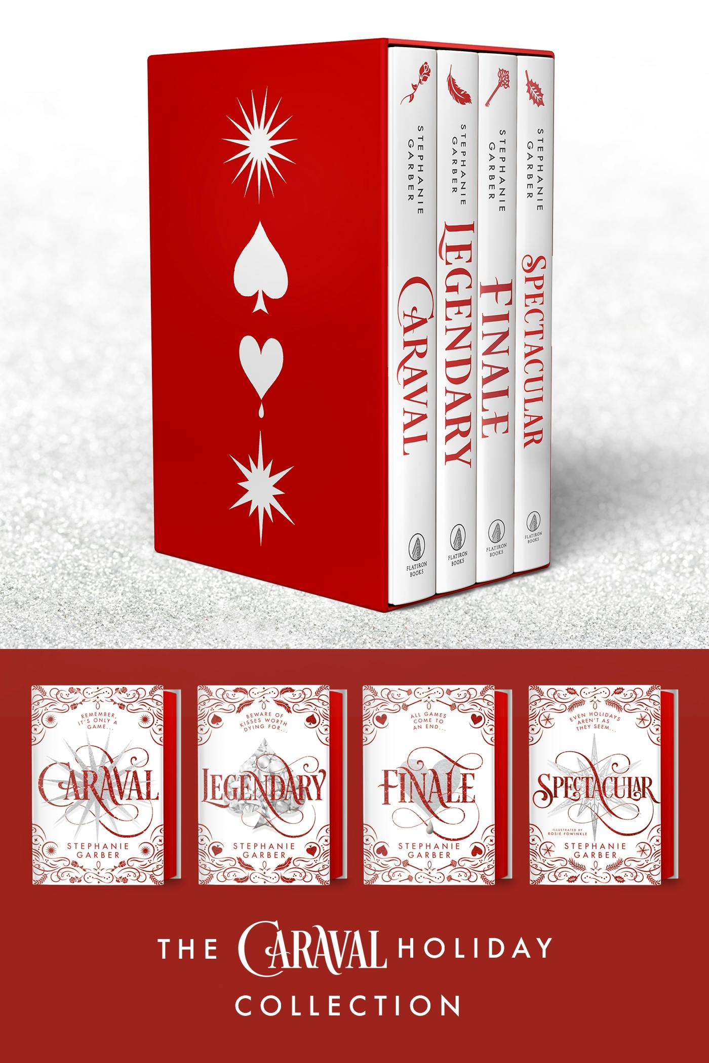 Caraval Holiday Collection by Stephanie Garber