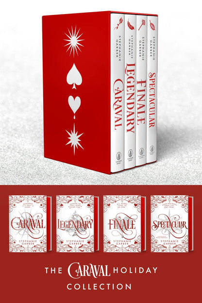 Caraval Holiday Collection by Stephanie Garber