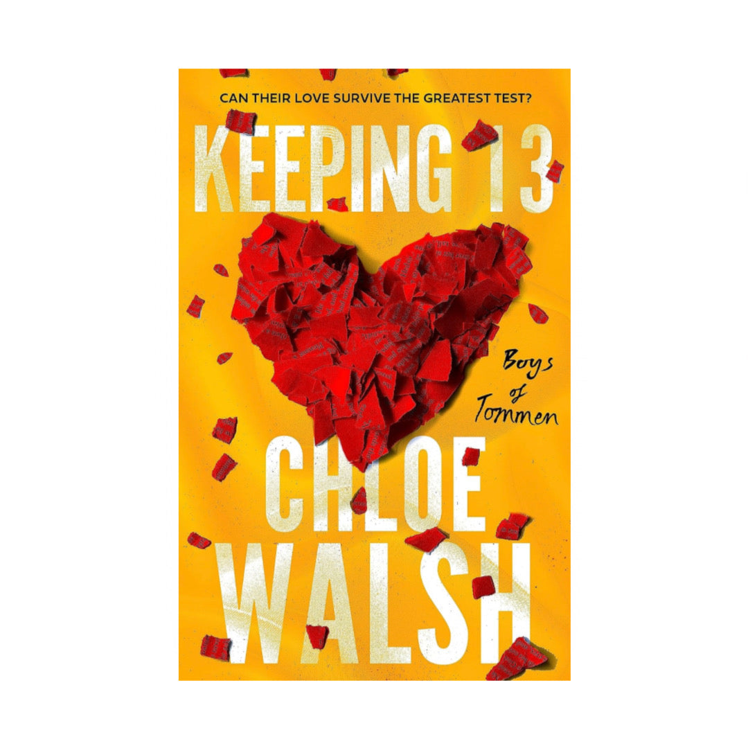 Keeping 13.pdf Keeping 13 (Boys of Tommen, #2) by Chloe Walsh – Bookworld UAE