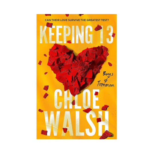 Keeping 13 (Boys of Tommen, #2) by Chloe Walsh