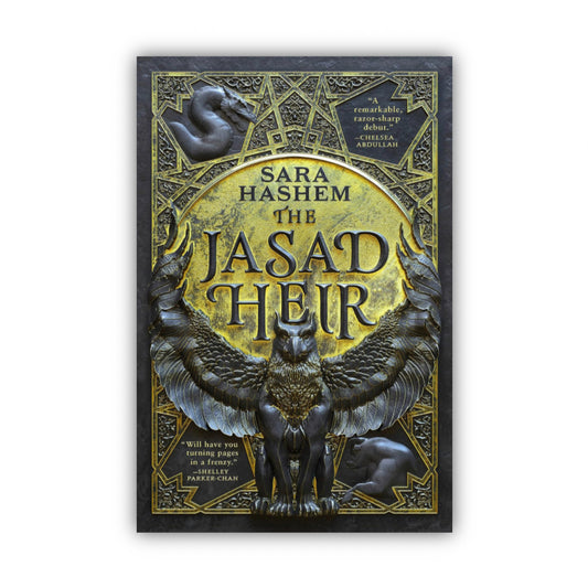 The Jasad Heir (The Scorched Throne, 1) by Sara Hashem