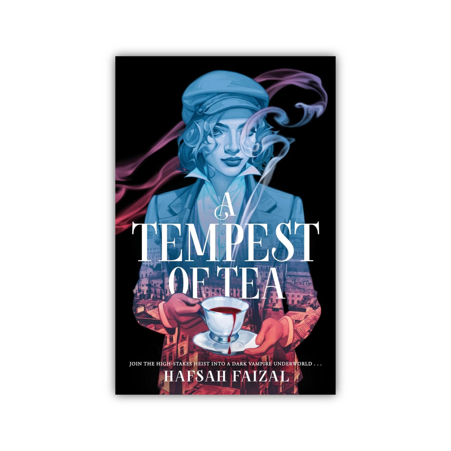 A Tempest of Tea by Hafsah Faizal