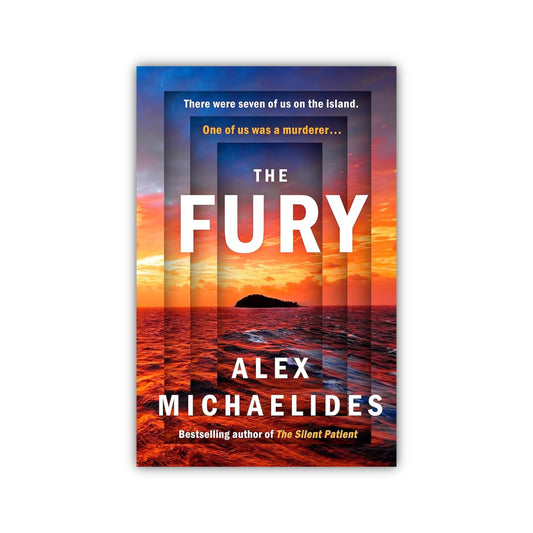 The Fury by Alex Michaelides