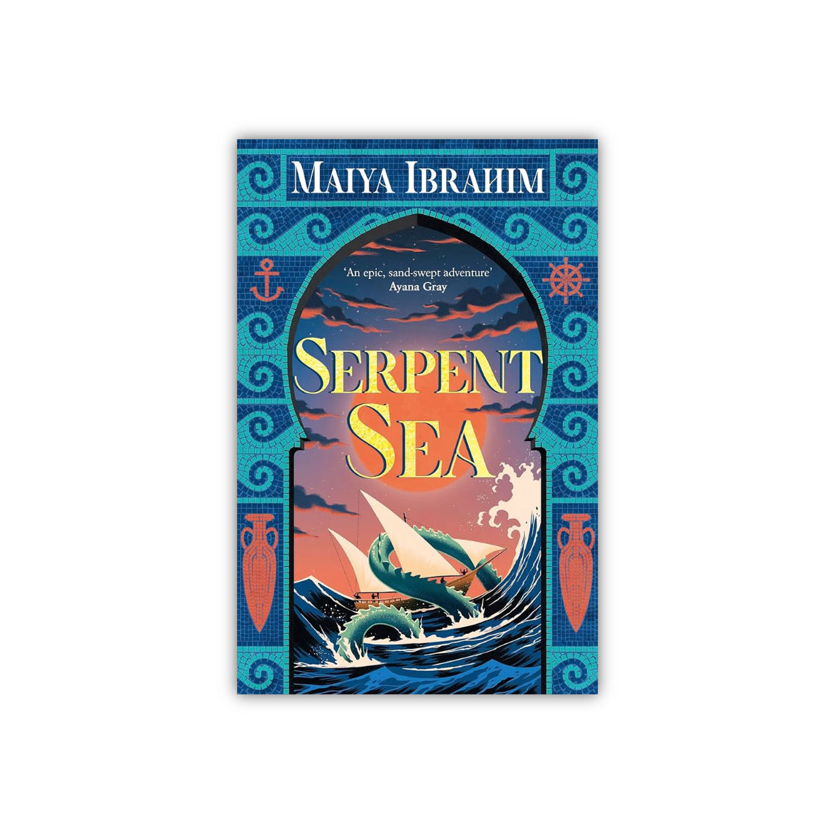 Serpent Sea (The Spice Road Trilogy, #2) by Maiya Ibrahim