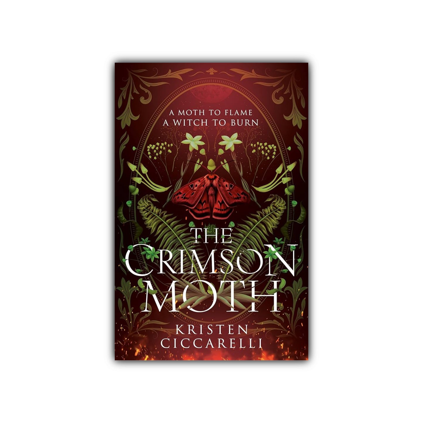 The Crimson Moth by Kristen Ciccarelli