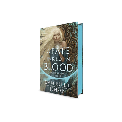 A Fate Inked in Blood (Exclusive Sprayed Edges) by Danielle L. Jensen