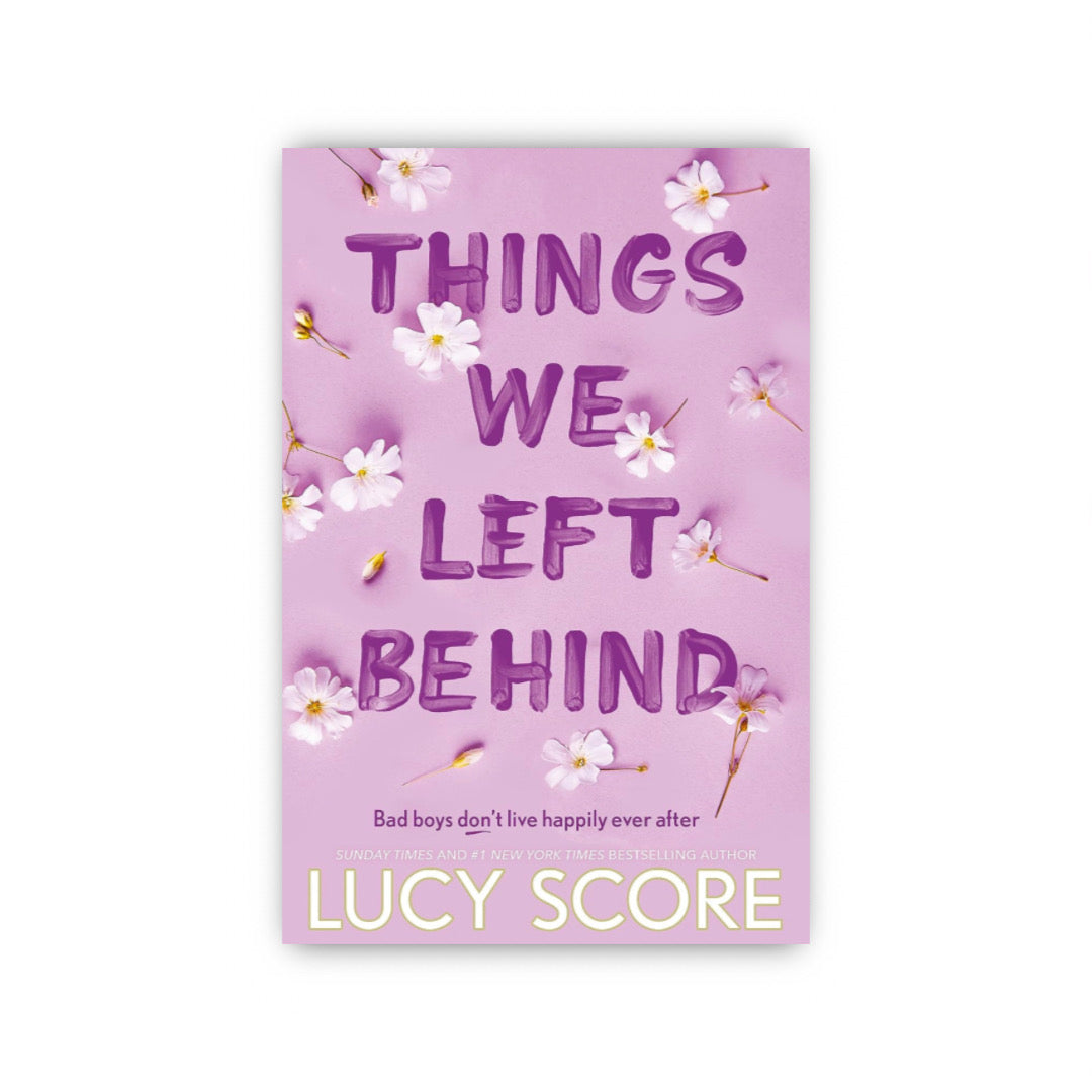 Things We Left Behind (Knockemout #3) by Lucy Score