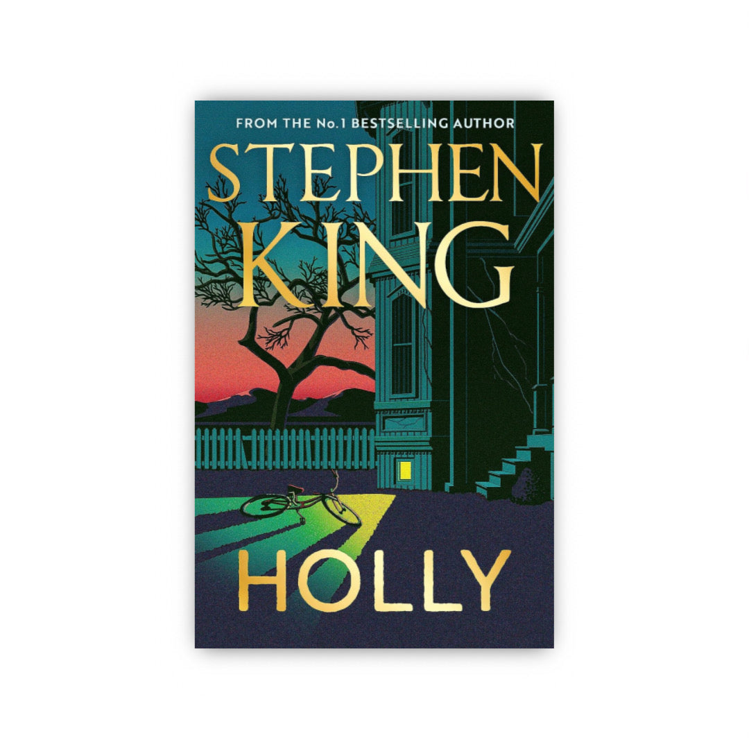 Holly by Stephen King