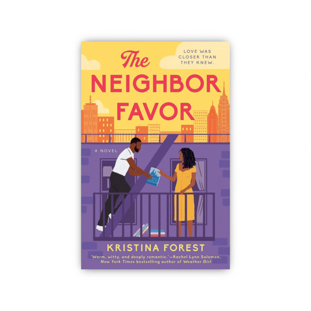 The Neighbor Favor by Kristina Forest