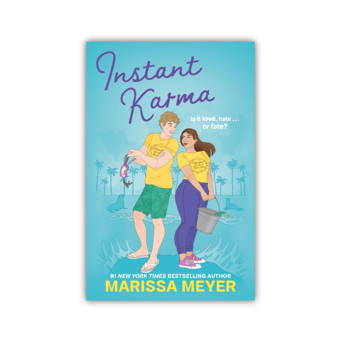 Instant Karma by Marissa Meyer