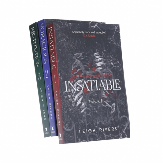 The Edge of Darkness Trilogy by Leigh Rivers (3 books)
