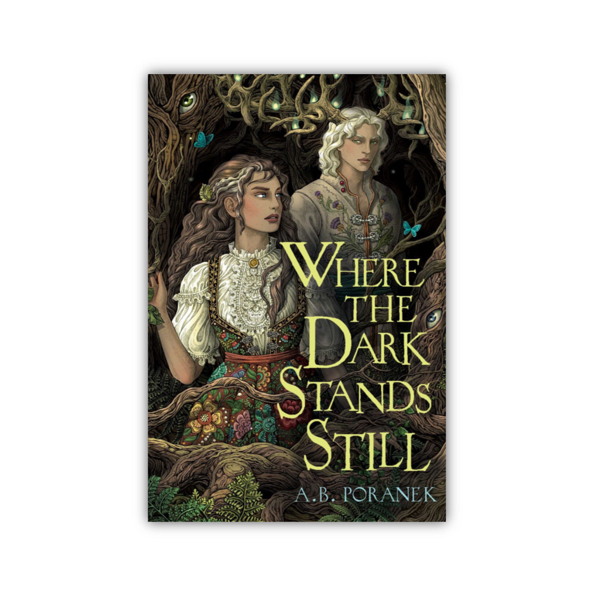 Where the Dark Stands Still (US) by A.B. Poranek