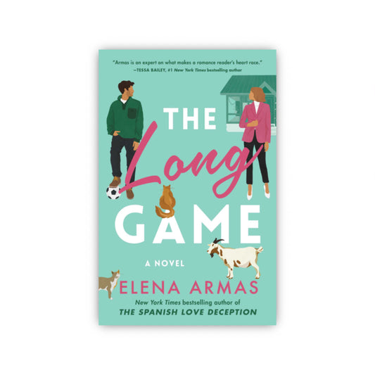 The Long Game (Long Game, #1) by Elena Armas