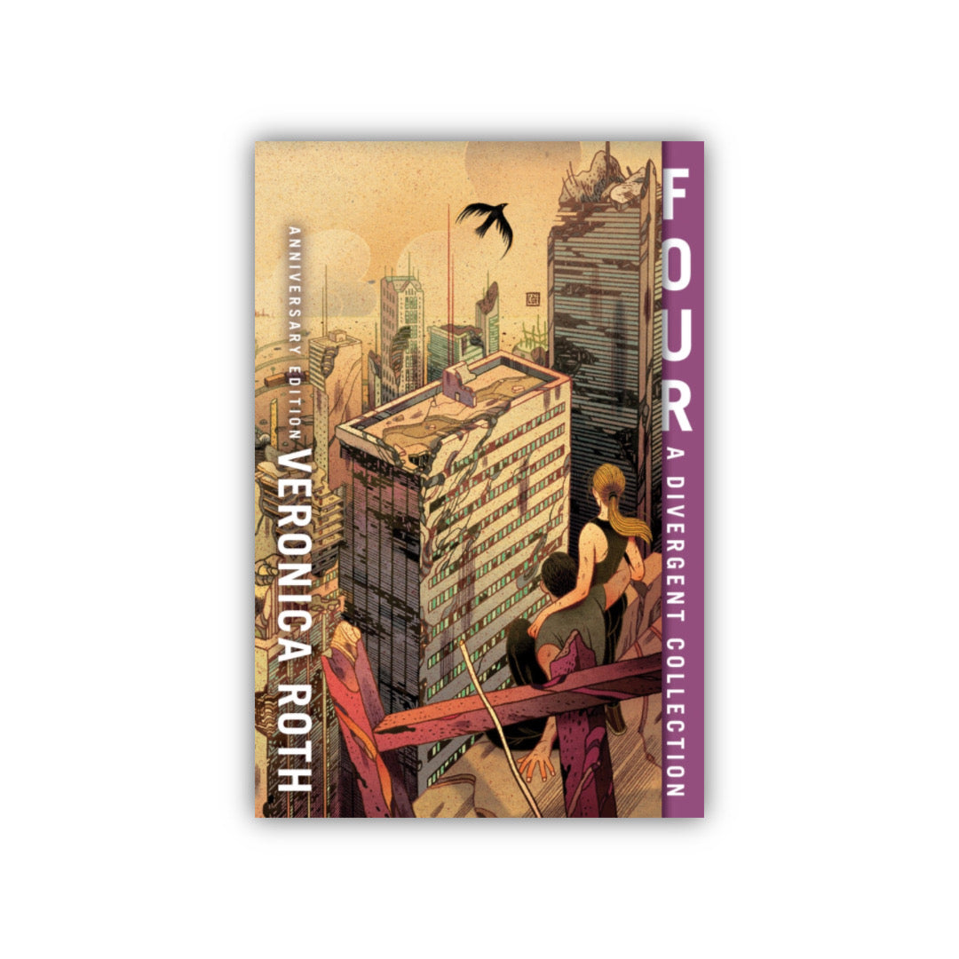 Four (10th Anniversary Edition) by Veronica Roth – BOOKWORLD UAE