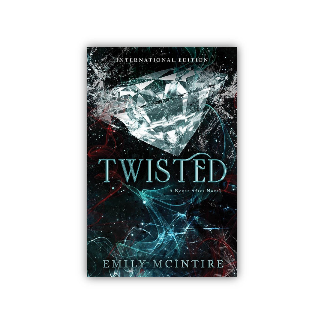 Twisted (Never After #4) by Emily McIntire (Paperback)