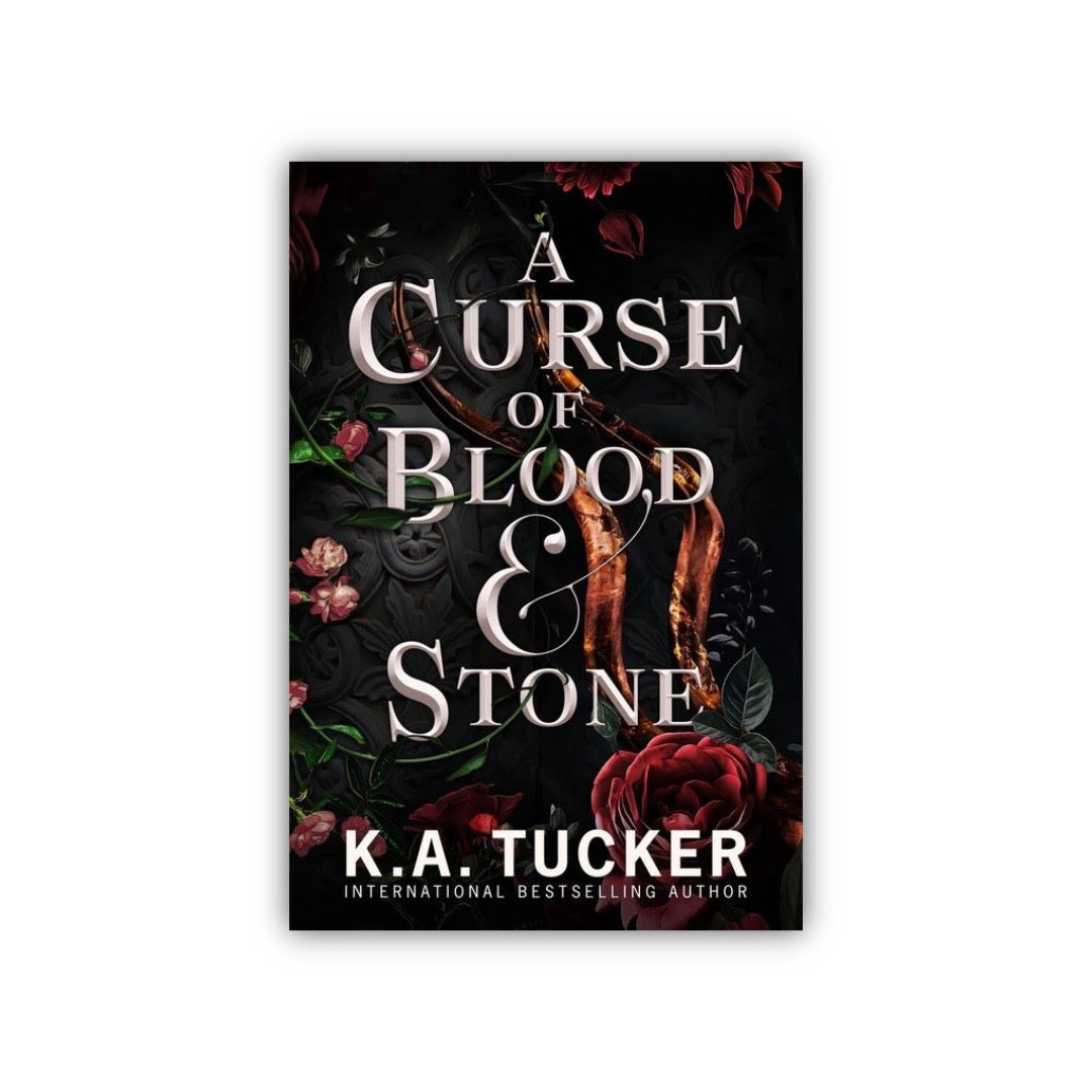 A Curse of Blood & Stone (Fate & Flame, #2) by K.A. Tucker