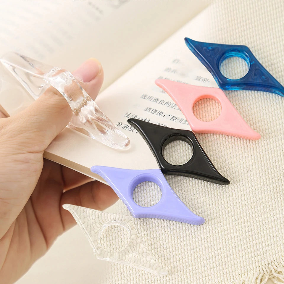 Thumb-Grip Page Holder