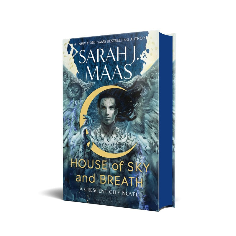 House of Sky and Breath by Sarah J. Mass (BW Exclusive Sprayed Edges)