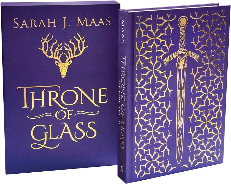 Throne of Glass by Sarah J Maas (Collector's Edition)