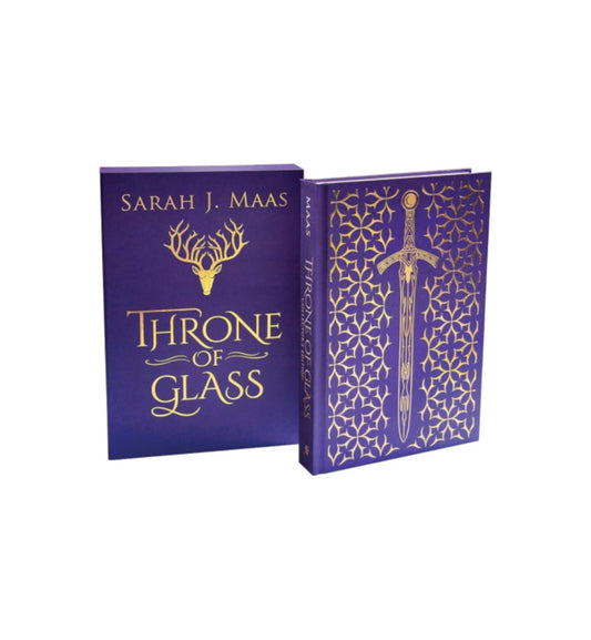 Throne of Glass by Sarah J Maas (Collector's Edition)
