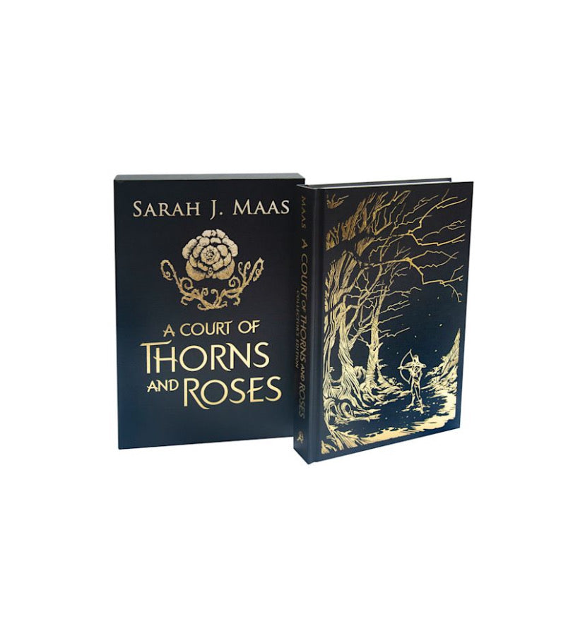 A Court of Thorns & Roses by Sarah J Maas (Collector's Edition)