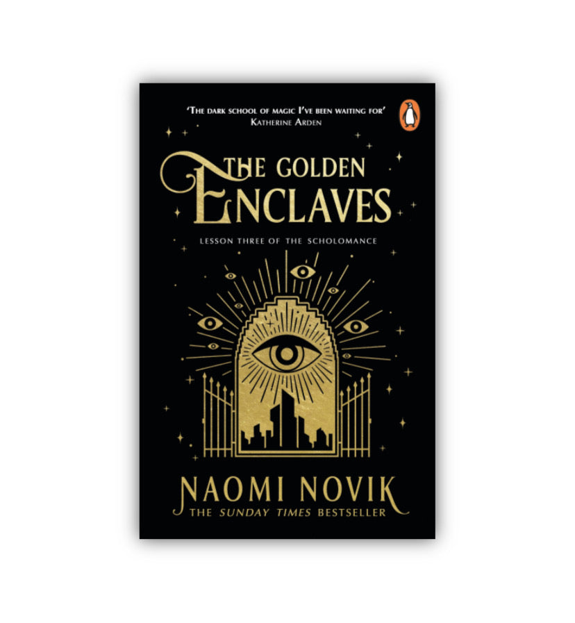 The Golden Enclaves by Naomi Novik