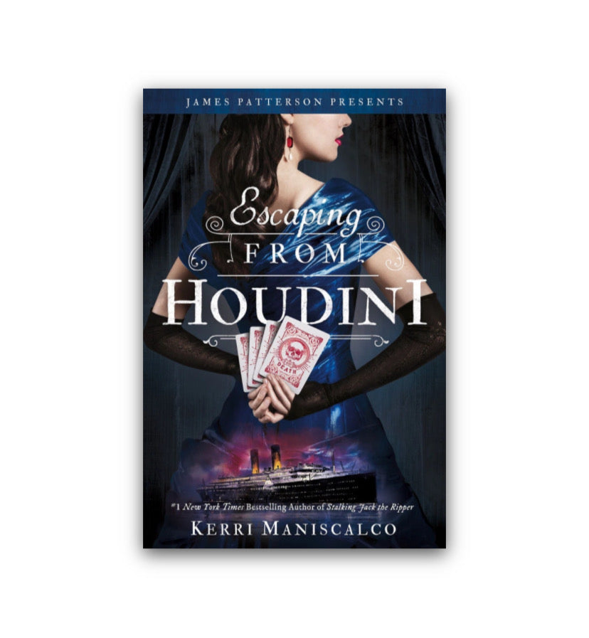 Escaping from Houdini (Stalking Jack the Ripper #3)  by Kerri Maniscalco