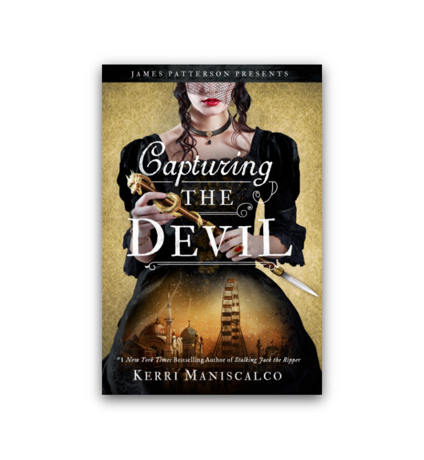 Capturing the Devil (Stalking Jack the Ripper #4)  by Kerri Maniscalco