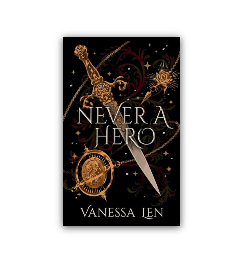 Never a Hero by Vanessa Len (UK Edition)