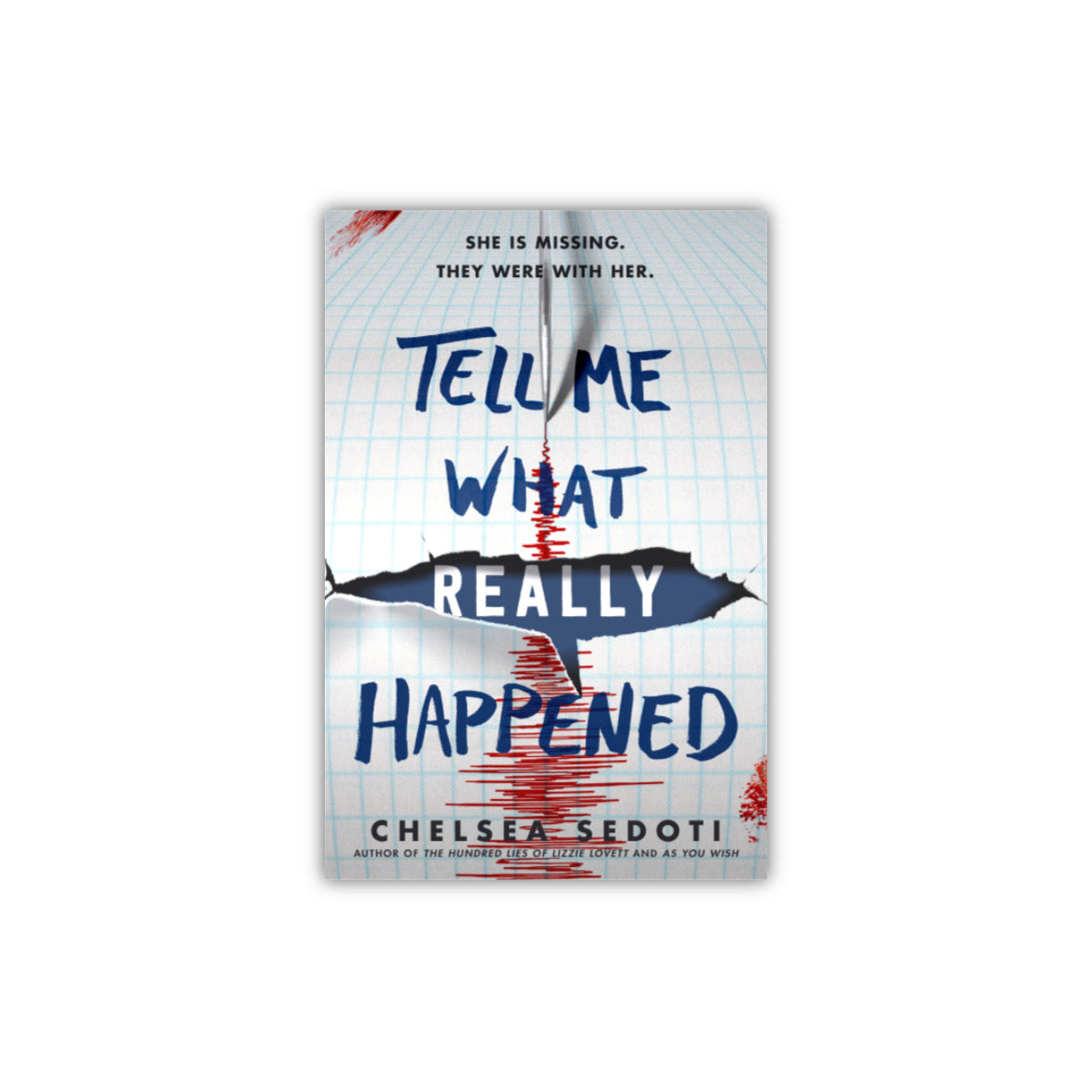 Tell Me What Really Happened by Chelsea Sedoti