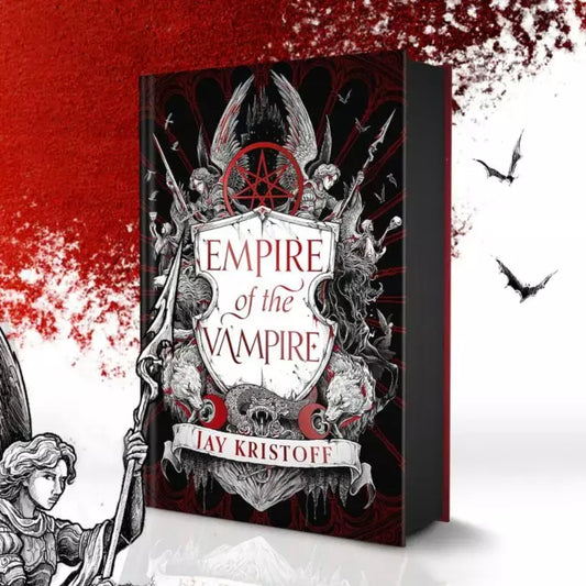 Empire of the Vampire (Empire of the Vampire, #1) by Jay Kristoff [Sprayed Edges]