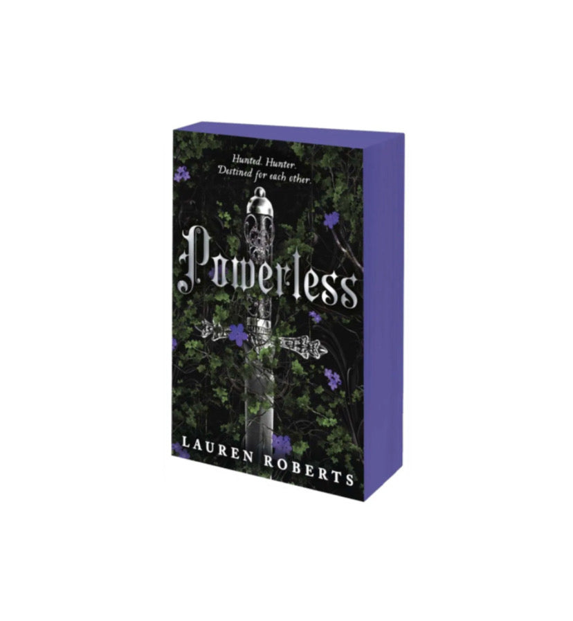 Powerless by Lauren Roberts (BW Exclusive Sprayed Edges)