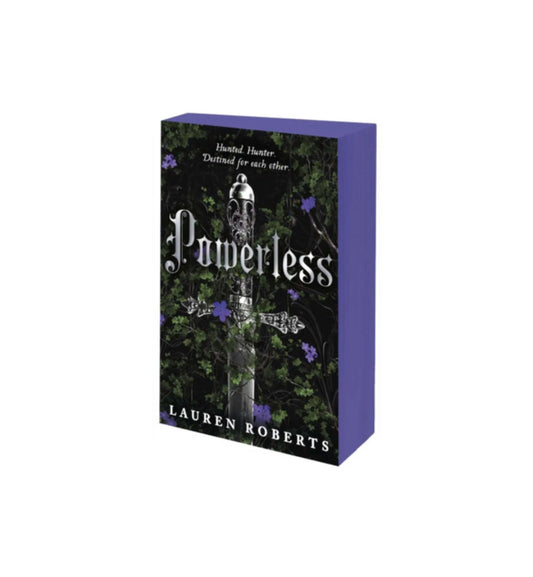 Powerless by Lauren Roberts [Sprayed Edges]