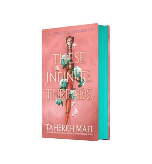 These Infinite Threads by Tahereh Mafi [Sprayed Edges]