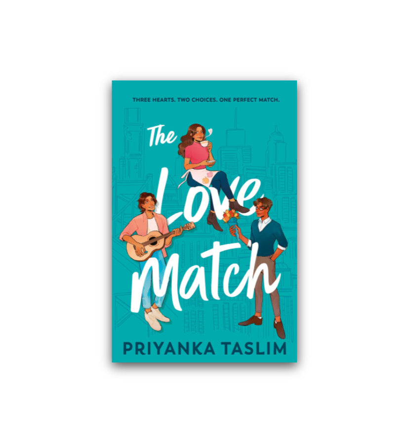 The Love Match by Priyanka Taslim